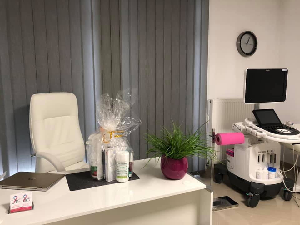 Zdjęcie gabinetu USG Zdjęcie gabinetu USG